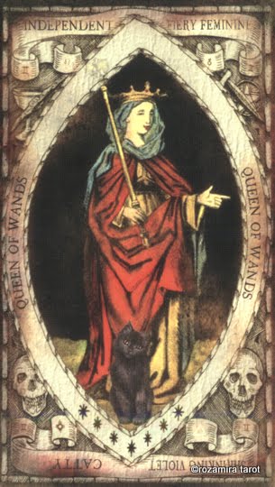 Samhain Tarot Deck of the Bastard